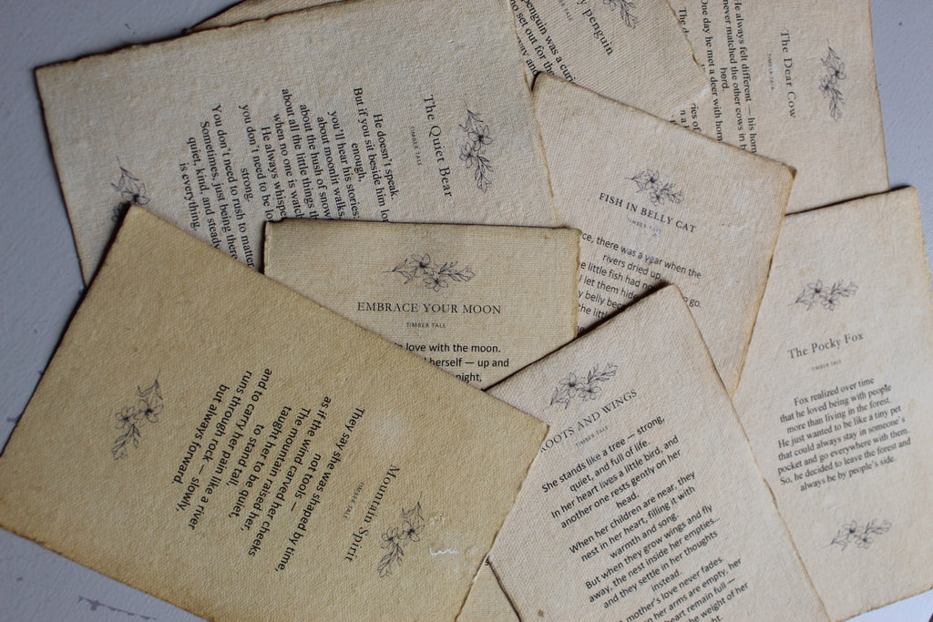 Fish in Belly Cat Clock – Handmade Wooden Shelf Clock