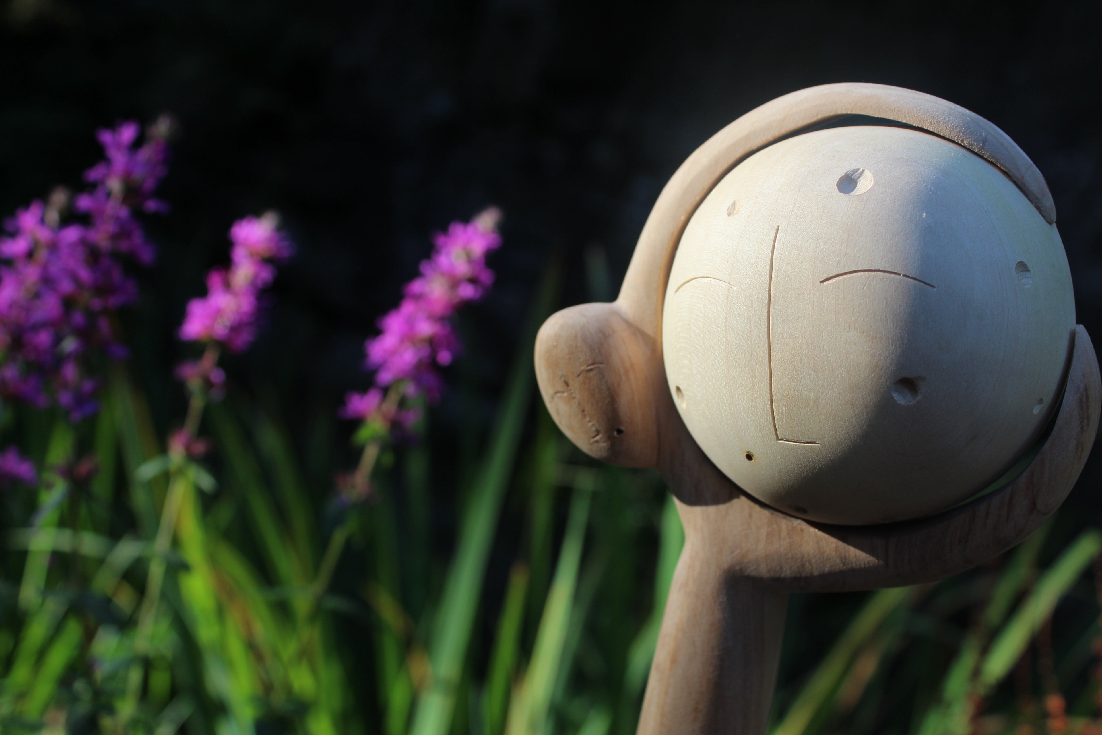 Embrace Your Moon – Handmade Wooden Sculpture