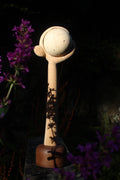 Embrace Your Moon – Handmade Wooden Sculpture