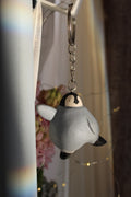 Mac Penny Penguin Keychain – Handmade Wooden Keyring